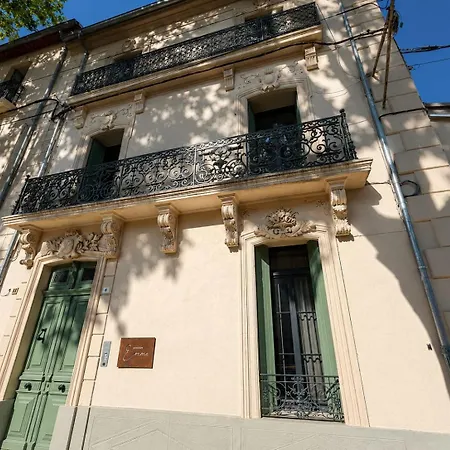 Bed & Breakfast Les Bulles De Marie Saint-Thibery