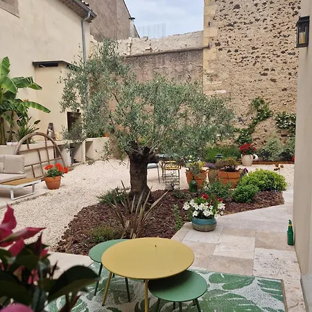 Les Bulles De Marie Bed & Breakfast Saint-Thibéry