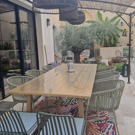 Les Bulles De Marie Bed & Breakfast *
